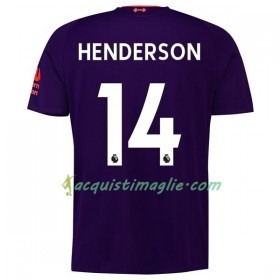 Divisa di Calcio Liverpool Henderson 14 Trasferta 2018/2019